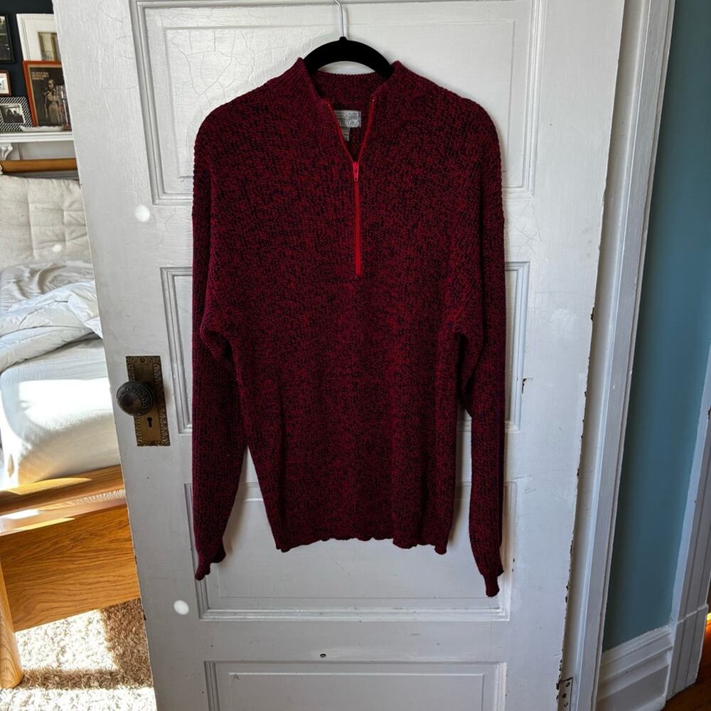 Vintage Le‎ Tigre Poly Blend Half Size Marbled
